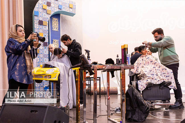 نخستین المپیاد ملی پیرایش و گریم کودکان در اراک ( استان مرکزی )