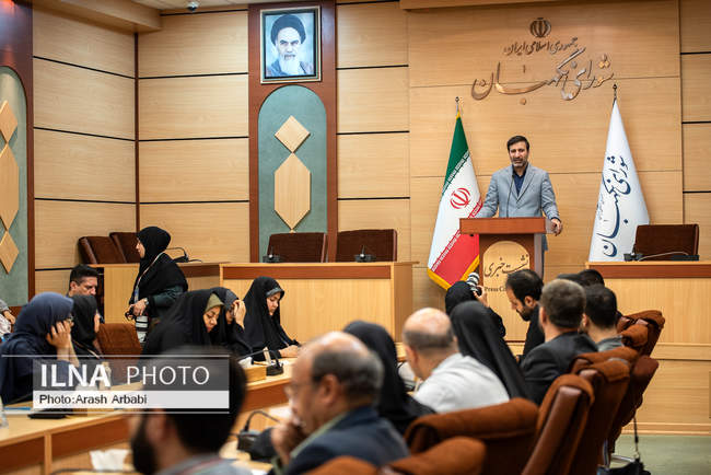 نشست خبری سخنگوی شورای نگهبان