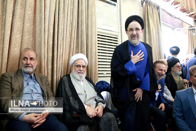 مراسم ختم مادر احمد مسجدجامعی 