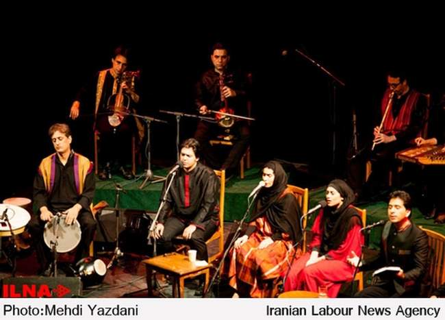 کنسرت حسین علیزاده وگروه هم آوایان / شیراز