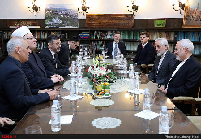 ادامه برنامه ها و دیدارهای محمدجواد ظریف در کرواسی