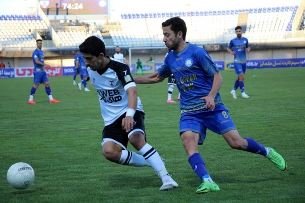 رسمی: لغو بازی هوادار و گل گهر سیرجان
