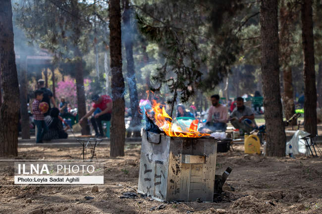 روز طبیعت 1401 در تهران