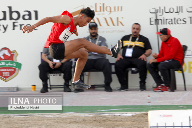 مسابقات دومیدانی بازی‌های پاراآسیایی جوانان