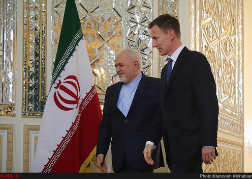 UK Foreign Secretary meets Iranian counterpart