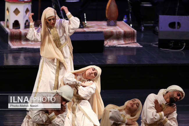 کنسرت نمایش سماع خاموش