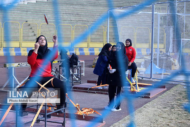 اردوی تیم ملی پارادو و میدانی جوانان