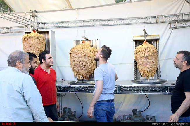 مراسم جشن نیمه شعبان در مسجد جمکران - قم