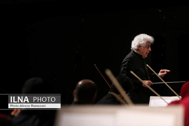 کنسرت ارکستر سمفونیک تهران به رهبری لوریس چکناواریان