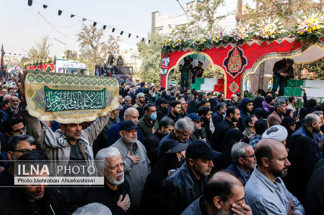  تشیع شهدا