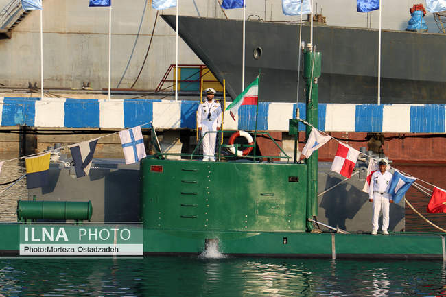  تعمیر اساسی ناوشکن البرز و زیر دریایی غدیر ۹۴۵/ رونمایی از ۲ شناور تن