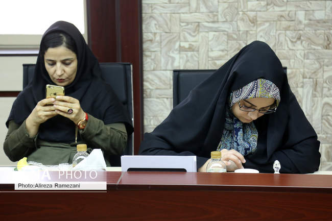 نشست خبری مدیر کل سازمان تامین اجتماعی غرب تهران