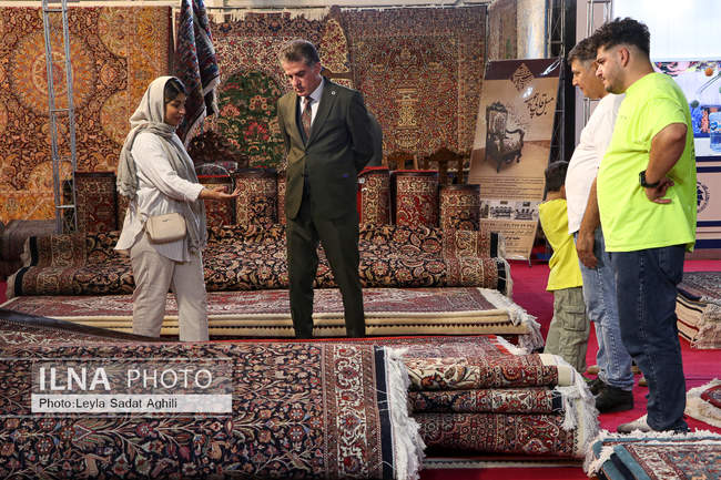 سی امین نمایشگاه بین المللی فرش دستباف تهران 