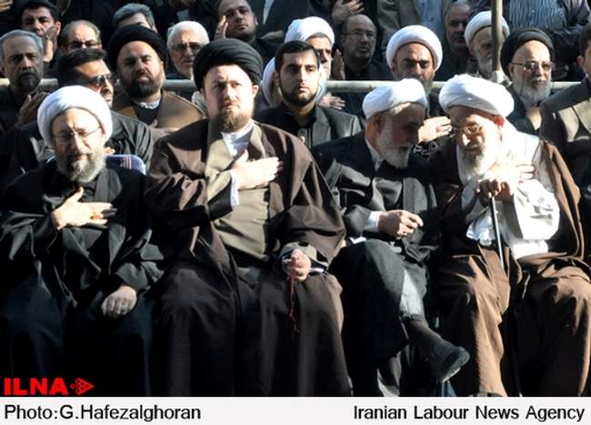 مراسم تشییع پیکر مرحوم حبیب الله عسگراولادی