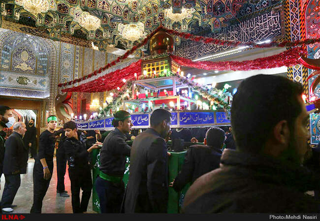 عزاداران حسینی در بین الحرمین /5