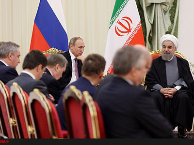 احتمال دیدار دوجانبه پوتین و روحانی در حاشیه نشست خزر