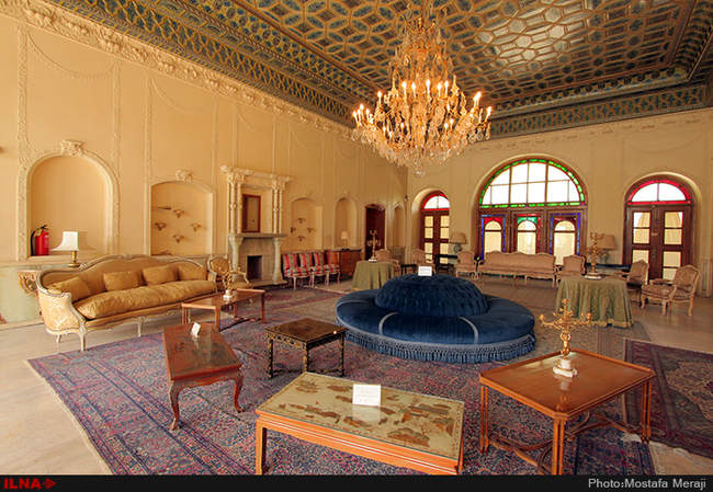 باغ موزه عفیف آباد در شیراز