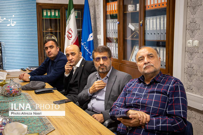 بازدید مدیرکل ارشاد از خانه مطبوعات استان قزوین