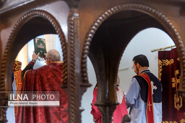 مراسم سال 2026 میلادی در کلیسای تارگمانچاتس مقدس 