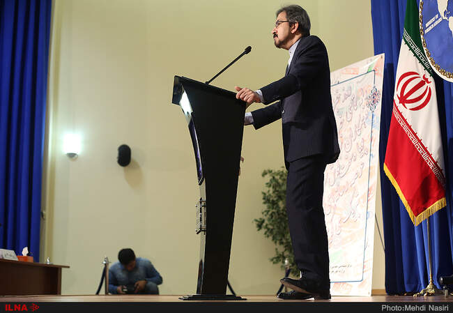 نشست خبری سخنگوی وزارت خارجه