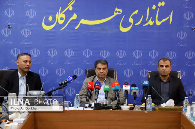 مراسم تودیع و معارفه مدیرکل جدید اداره کار هرمزگان