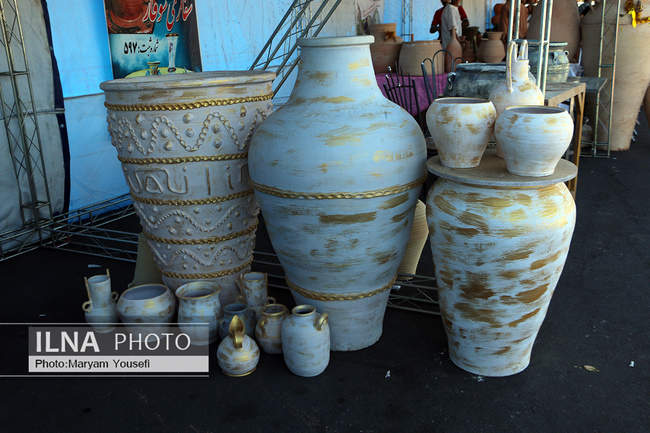 نخستین جشنواره سفال شهر کوزه کنان