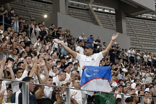 گزارش تصویری دیدار ازبکستان و ایران