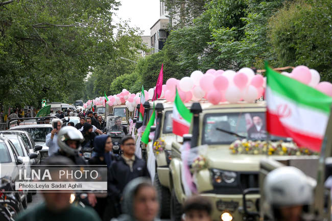 برگزاری جشن ازدواج ۱۰۰۰زوج جان فدا در تهران