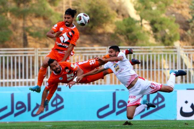 گزارش تصویری دیدار سایپا - پرسپولیس