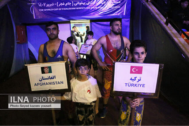 مسابقات کشتی پهلوانی جهان در تبریز