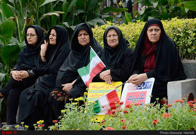 راهپیمایی ۱۳ آبان_ رشت