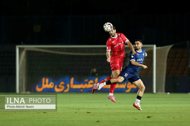 گزارش تصویری دیدار پرسپولیس و گل گهر سیرجان