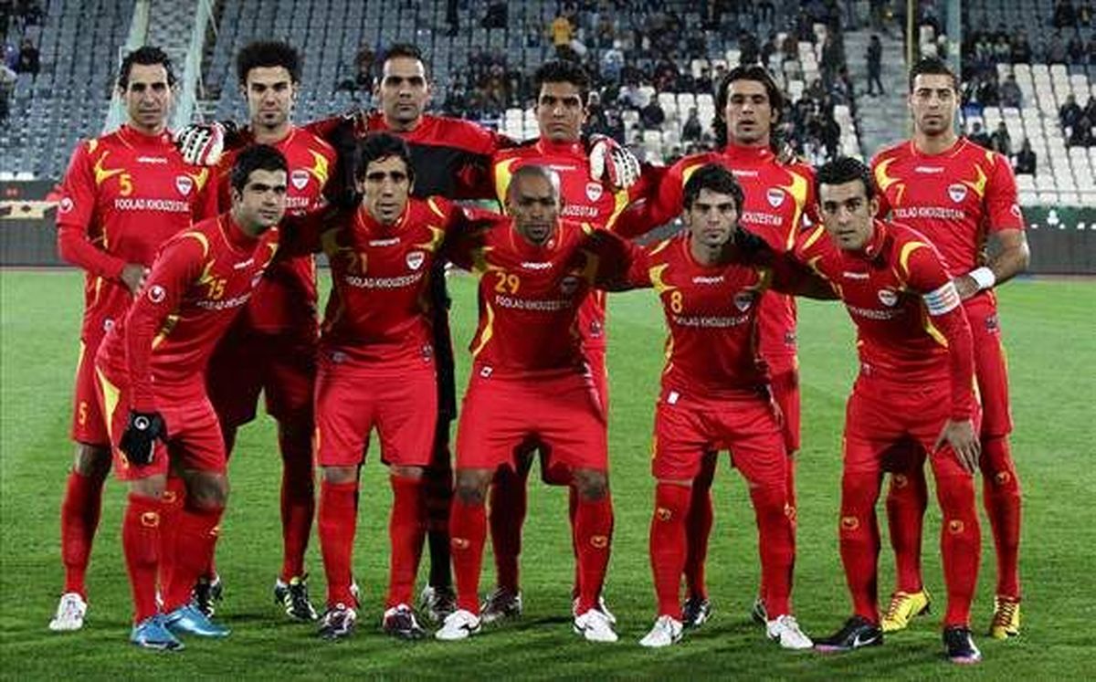 2 دیدار دوستانه در برنامه فولاد
