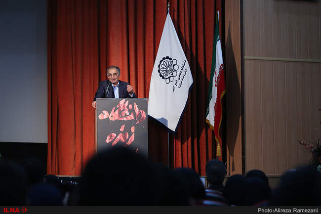 سخنرانی مسعود پزشکیان و صادق زیبا کلام به مناسبت ۱۶ آذر در دانشگاه پلی‌تکنیک