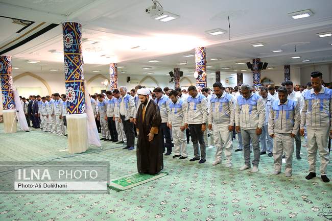 دیدار رئیس قوه قضاییه با جمعی از کارگران هرمزگان