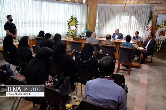 بازدید خبرنگاران از واحدهای صنعتی گیلان