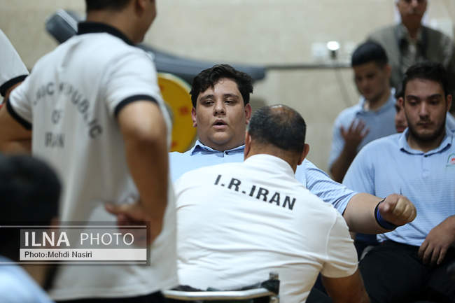 اردوی آمادگی جوانان وزنه‌ برداری