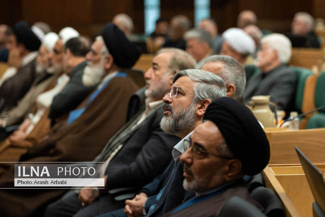 آیین رونمایی از مستند شهیدان رازینی و مقیسه