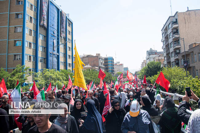 مراسم تشییع پیکر مطهر رهبر شهید انقلاب / 3