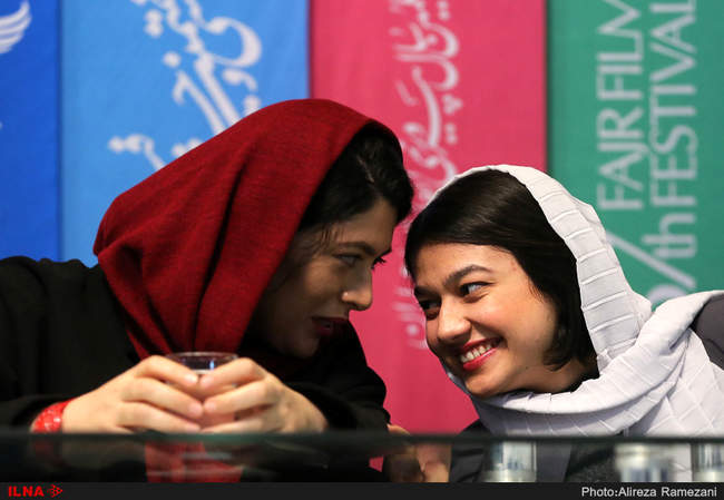چهارمین روز جشنواره فجر با حضور عوامل فیلم‌ های روزهای نارنجی و زهرم