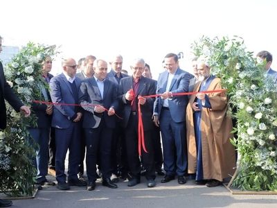 بهره‌برداری از مجتمع پالایشگاهی سوان ارس با حضور وزیر اقتصاد