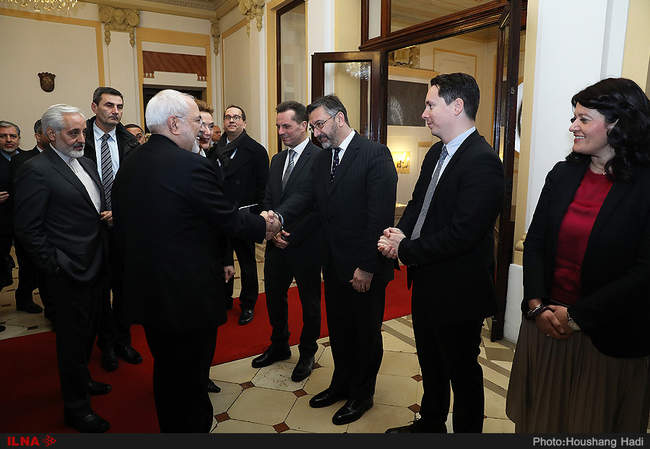 ادامه برنامه ها و دیدارهای محمدجواد ظریف در کرواسی