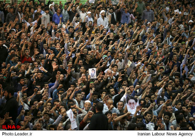 مراسم بیست و ششمین سالگرد ارتحال بنیانگذار جمهوری اسلامی 
