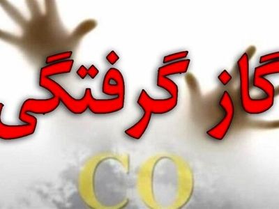 وقوع حادثه گازگرفتگی برای 30 نفر در استان اردبیل / مونوکسیدکربن جان 2 نفر را گرفت
