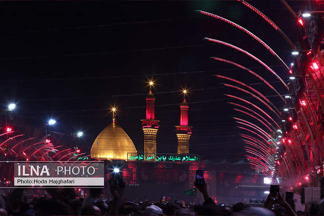 حال و هوای کربلا در آستانه اربعین حسینی 