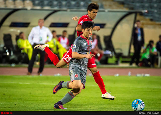 جام باشگاههای آسیا/پرسپولیس ایران ۰ - لخویا قطر ۰