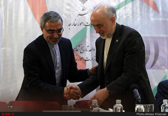 گزارش تصویری آیین رونمایی از کتاب «خاطرات علی اکبر صالحی » 