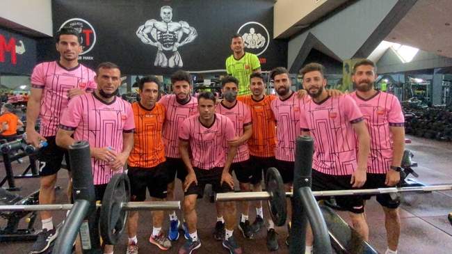 گزارش تصویری از تمرین امروز پرسپولیس