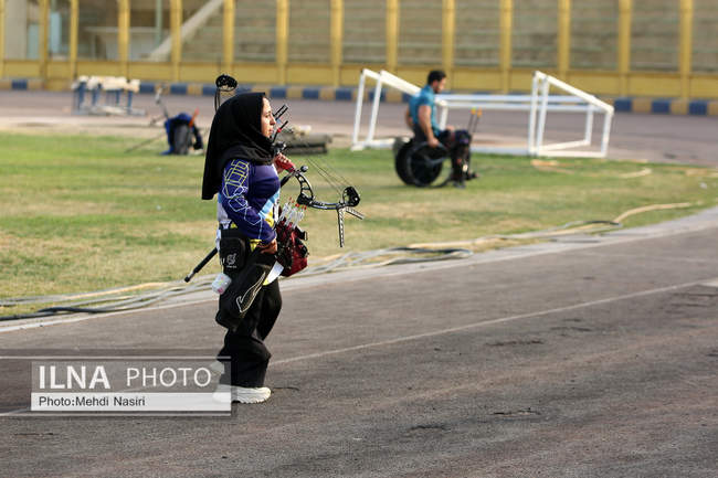 مسابقات قهرمانی کشور تیروکمان جانبازان و توان یابان
