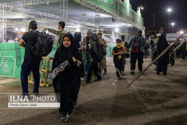زائران اربعین